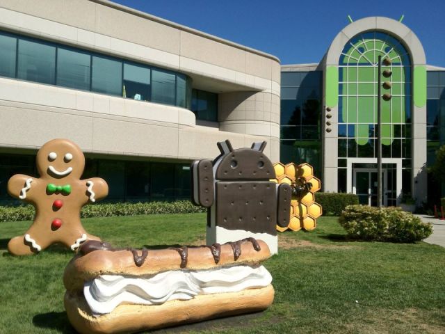 The Home of Google Android