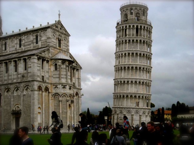 The Cathedral and Leaning Tower of Pisa