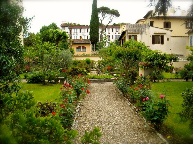 Garden of the Monastery in Florence