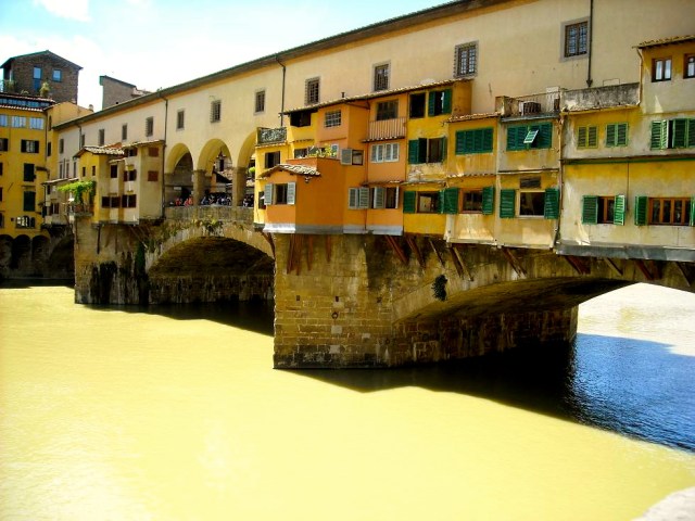 Ponte Vecchio in Florence
