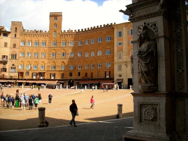 Piazza del Campo in Siena