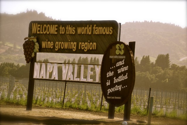 Welcome To Napa Valley