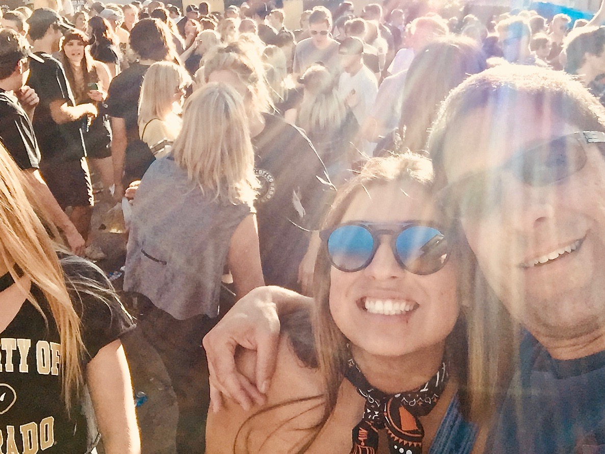 CU Boulder Family Weekend