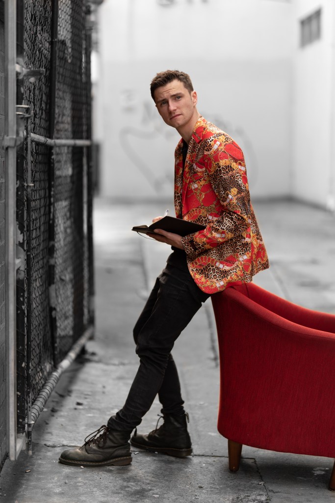 Jay Ventress, Author, Dear Stranger, Origins