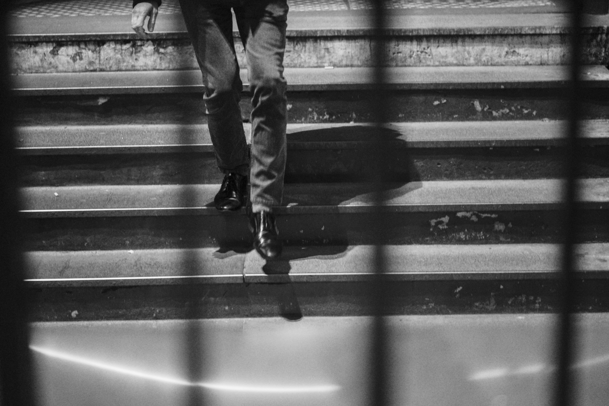 Paris in Motion: A Story in Black and White