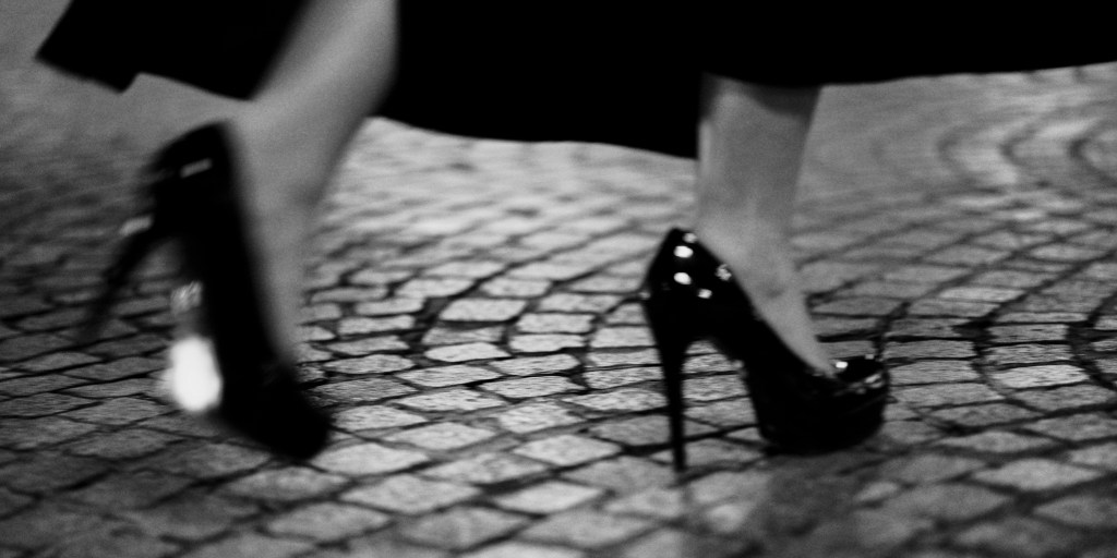 Paris in Motion: A Story in Black and White