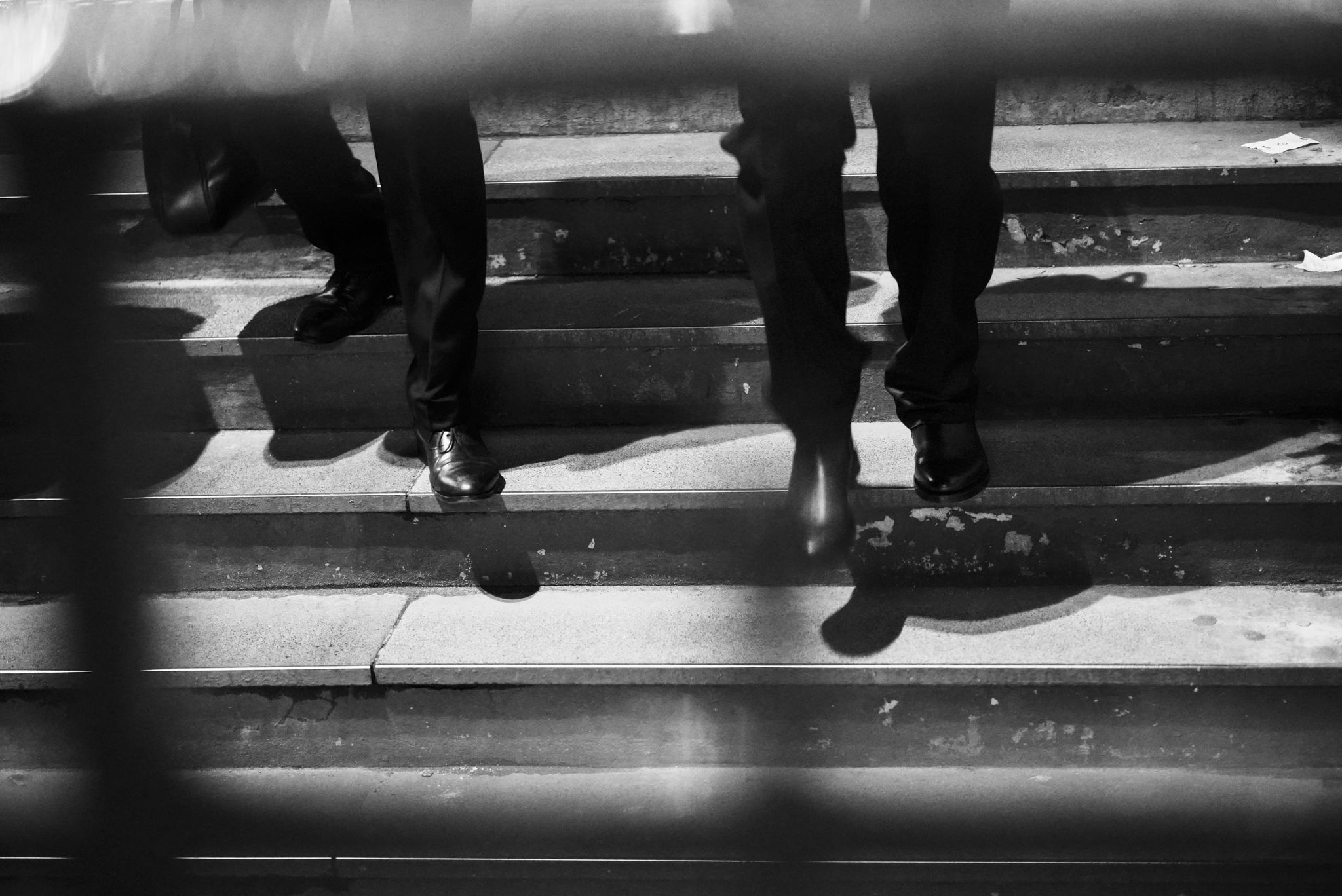 Paris in Motion: A Story in Black and White