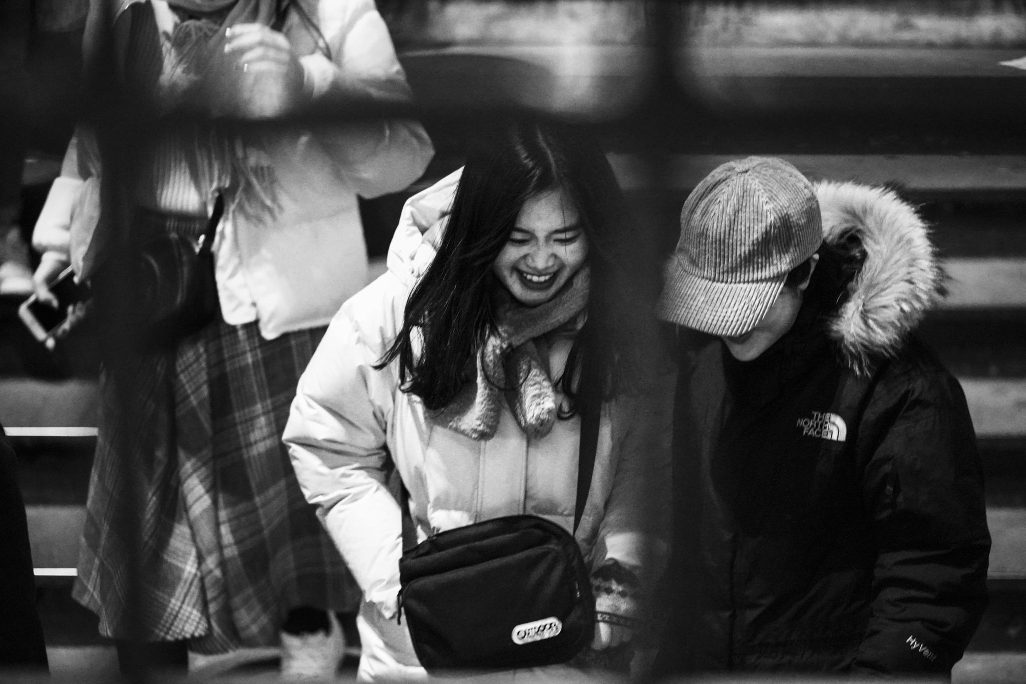 Paris in Motion: A Story in Black and White