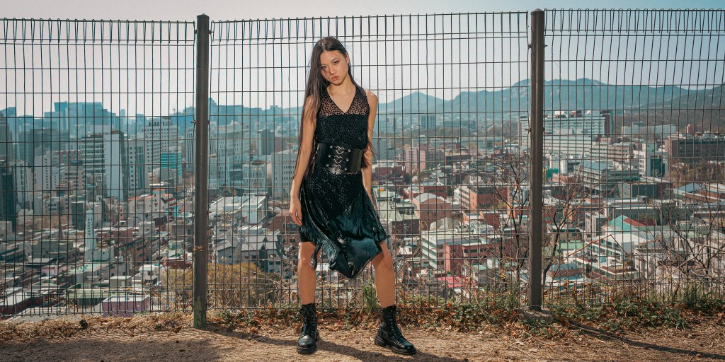 Exploring Personal Style: Mei Li Wearing Bach Mai in Seoul