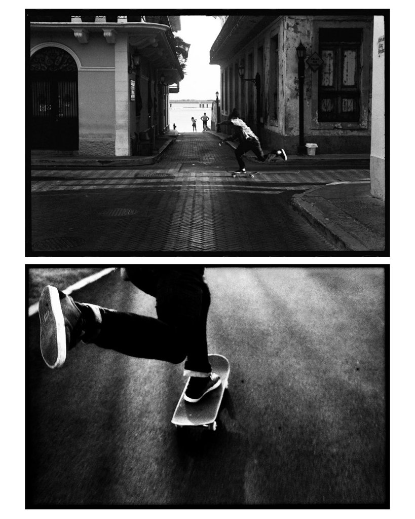 The Skateboarder and the Missing Story — Rafael Gonzalez, Leica M6