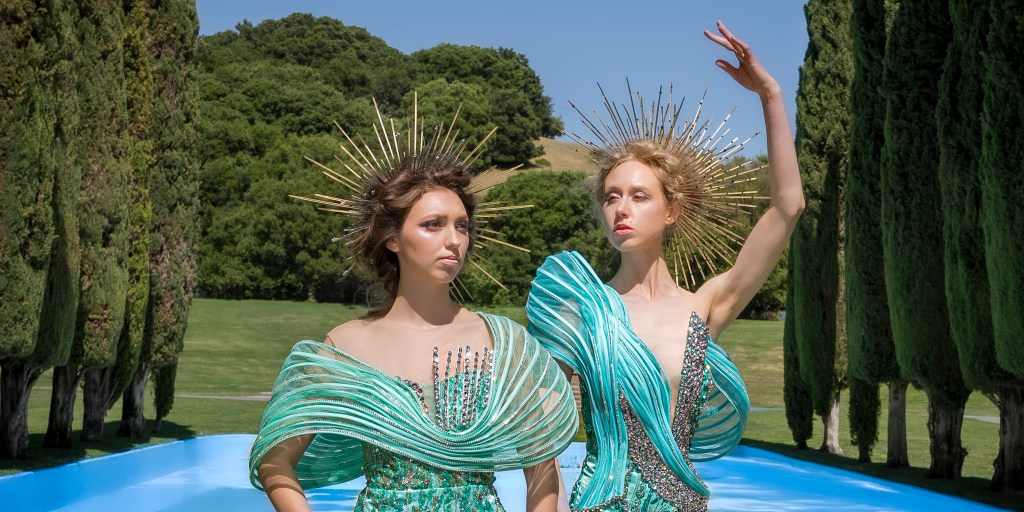 Monique Zhang’s AZIMUTH Collection at the Legion of Honor and Pulgas Water Temple