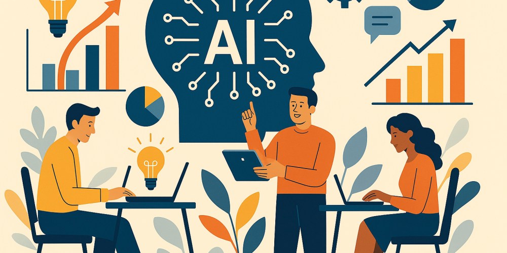The Future of Work: How AI Is Redefining the Workplace in 2025