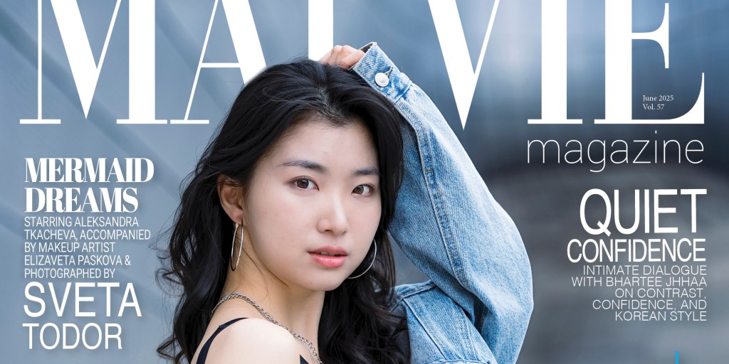 MALVIE Magazine x Minhee: The Face of Generation Next